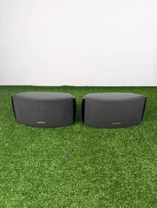 BOSE CineMate & 321 Satelitarne głośniki z kamieniami szlachetnymi czarne x 2 przetestowane i działające - Zdjęcie 1 z 15