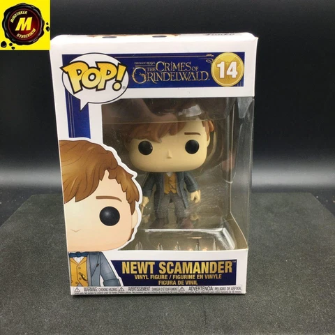 Funko POP! - Newt Scamander 14 (NIB) - #68843 - Funko Cover