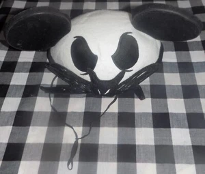 Disney Parks Nightmare Before Christmas Jack Skellington Mickey Ear Cap - Picture 1 of 3