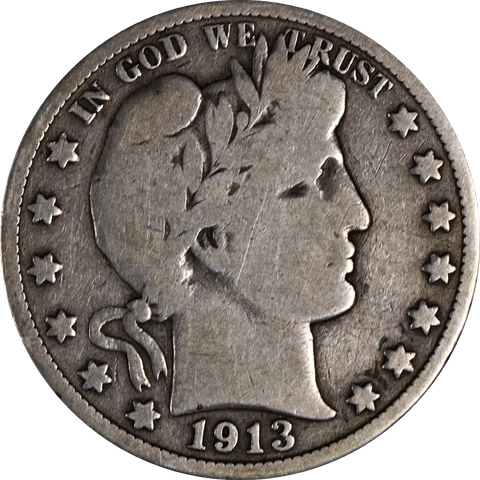 1913-P Barber Half Dollar Great Deals From The Executive Coin Company Cover