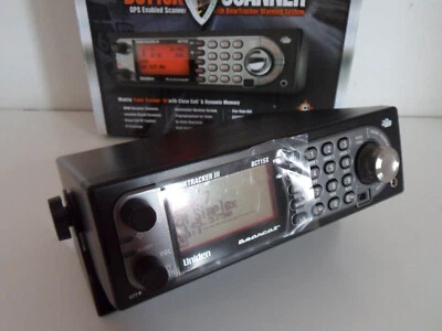 RECEPTOR ESCÁNER UNIDEN BEARCAT BCT15X..................RADIO_TRADER_IRLANDA. Foto 1 de 4
