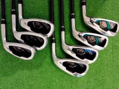 2019 Bridgestone PHYZ 7-SW 7PC PZ-509i R-flex IRON SET Golf Clubs D310 - Image 1 of 4