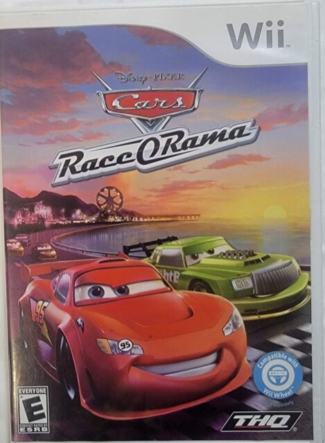 Jogo Lacrado thq Para Nintendo Wii Carros Race O Rama em Promoção na  Americanas