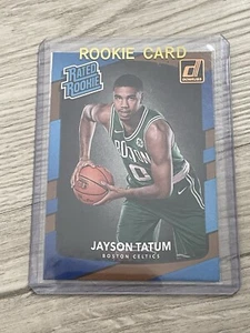 2017-18 Panini Donruss - Rated Rookies #198 Jayson Tatum (RC) - Bild 1 von 3