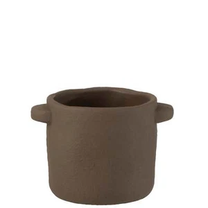 Topf aus Keramik "Gustave" in braun, verschiedene Größen - Picture 1 of 4