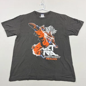 Dragon Ball Super t Shirt Tee DBZ Anime Cospa Vintage Graphic Slim Mens XL - Picture 1 of 12