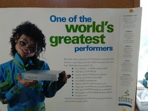 ITHistory (1990) POSTER: (Michael Jackson) Einer der größten Darsteller der Welt Q - Bild 1 von 1