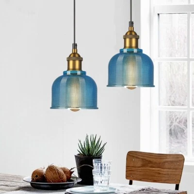 Glass Home Lamp Bar Ceiling Lighting Kitchen Pendant Light Bedroom Pendant Light - Image 1 of 4