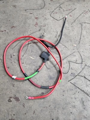 2011-2021 Dodge Challenger SXT V6 Battery Main Power Cable 68207017AD fuse box - Image 1 of 2