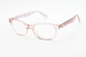 NUOVI OCCHIALI DA VISTA KATE SPADE NEW YORK BRYLIE QGX ROSA BIANCO AUTENTICI 50-16 - Foto 1 di 4