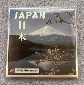 Viewmaster Japan Packet B262 New Sealed! - Picture 1 of 2