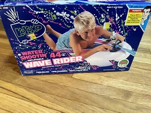 Inflatable Wave Rider Water Shootin’ Jumbo 44” KOYOMO JOE Mel Appel Swimming - Picture 1 of 7