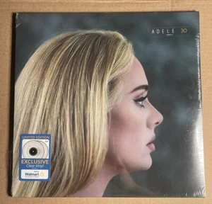 Adele 30 Walmart Exclusive Crystal Clear Vinyl Record Album LP IN HAND SHIPS NOW - Picture 1 of 2