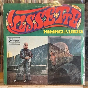 [LATIN]~EXC LP~LISSETTE~Himno A La Vida~[1969~BORINQUEN~Issue]~P.R.~AUTOGRAPHED - Picture 1 of 6