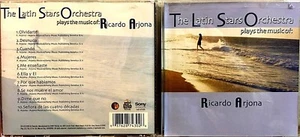 THE LATIN STARS ORCHESTRA PLAYS THE MUSIC OF RICARDO ARJONA RARE 2002 CD - Picture 1 of 1