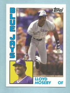 2013 Topps Baseball Archives Lloyd Moseby #243 Blue Jays HI NUMBER SP NM/MT - Picture 1 of 1