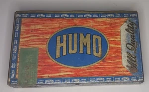Lata Humo con Tapa con Bisagras De Colección, Lata Humo con Aspecto de Grano de Madera, Lata Humo para Puros - Imagen 1 de 3