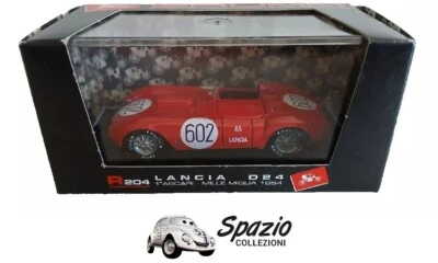 LANCIA D24 1 ASACARI  1000 MIGLIA 1954 BRUMM 1/43 - Immagine 1 di 4