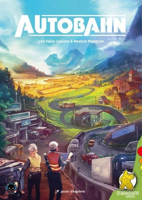 Autobahn, Brettspiel, Strohmann Games - Bild 1 von 3