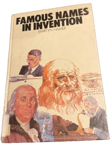 Famous Names in Invention by L. Hamer - Picture 1 of 4