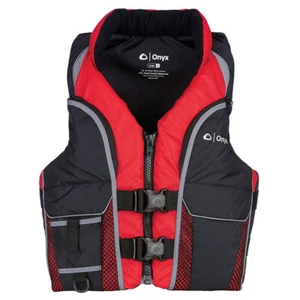 Giubbotto di salvataggio ONYX Adult Select taglia small adatto al petto taglie dalla 36" alla 40" - Foto 1 di 2