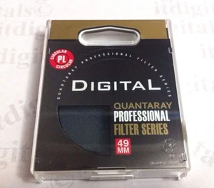 Digital Professional Series 49mm CIRCULAR POLARIZER FILTER Pro CPL 49 mm PL-CIR - Picture 1 of 3