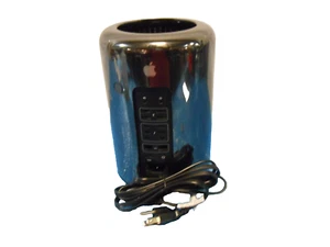 Apple Mac Pro A1481 Xeon ES-3.5GHz 32GB AMD FIREPRO D500 3GB HD-256 SSD - Picture 1 of 5