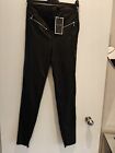 Religion Black Faux Leather Size 14 New With Tags 