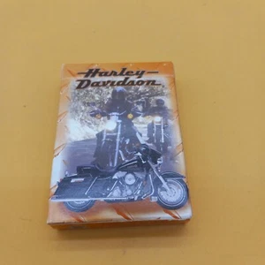 1999 Harley Davidson Playing Cards Sealed package Vintage Collectible New - Picture 1 of 7