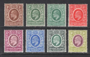 M13766 KUT-East Africa & Uganda Protectorates 1907 SG34/40 - Defins + SG35a - Picture 1 of 1