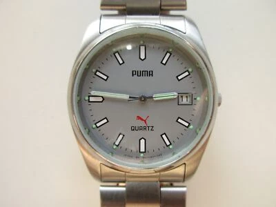 Puma S/S 1980's men's watch - Jepic cal. W471 movement - running - image 1 of 4