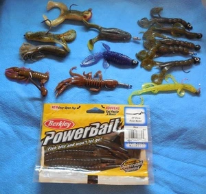Berkley Powerbait and Other Assorted Lures - Picture 1 of 3