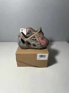 Adidas Yeezy Foam Runner MX Sand Grey 2021 (GY3971) Infant Size 5K Pink Tan New! - Picture 1 of 4