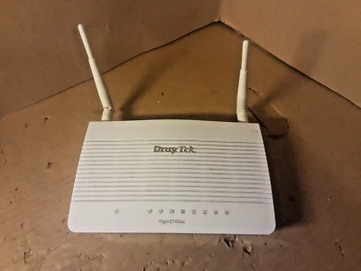 DrayTek Vigor 2762AC VDSL/ADSL2+ Dual Band WiFi Router Firewall 2.4Ghz / 5Ghz - Image 1 of 4
