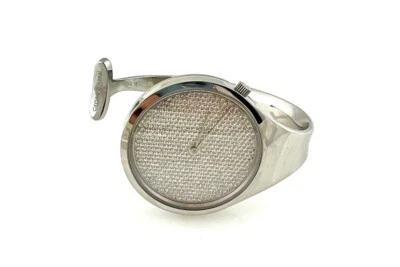 Georg Jensen Vivianna Diamond Bangle Watch XS #13908 - Image 1 of 4