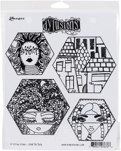 Dyan Reaveley's Dylusions Cling Stamp - A HEAD START DYR76766 (Retired) - Imagen 1 de 1