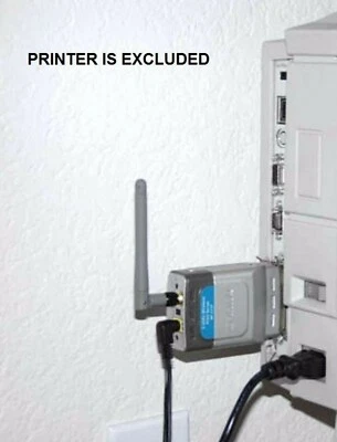  D-Link (DP-311P) Wireless Print Server (11 Mbps) (1 Centronics​) *NEW IN BOX* - Image 1 of 3
