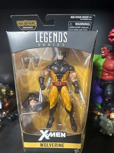 Marvel Legends WOLVERINE X-MEN BAF JUGGERNAUT 6" ACTIONFIGUR 8223 - Bild 1 von 2