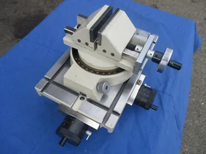 TOP ! MITUTOYO Präzisions Koordinatentisch m. Schraubstock - Fräsmaschine - Bild 1 von 22