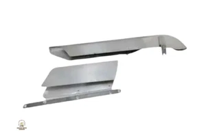 FIT FOR BSA M20 CHAIN GUARD/COVER RAW STEEL - Picture 1 of 4