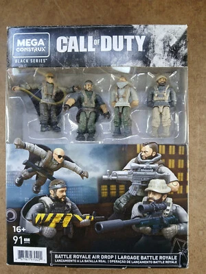 Mega Construx Call Of Duty Battle Royale Air Drop Juego de Construcción NUEVO Foto 1 de 2