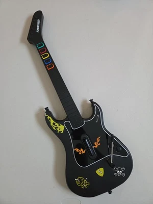 🎸 Guitar Hero Kramer Striker Rojo Octano Inalámbrico PS2 PS3 Sin Dongle 95119.805 Foto 1 de 4