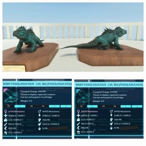 ARK ASA PVE PAR OFICIAL BEBÉ FASO REGULAR TRON NUEVO ESTADO SUPERIOR PC/XBOX/PS5 - Imagen 1 de 4