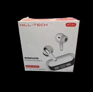 Wireless Earbuds-white NOISE Cancelling - Picture 1 of 4