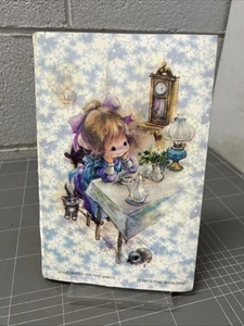 VINTAGE LETTER WRITING SET CHARMERS HALLMARK 1970s SHEETS GIRL CARICATURE - Picture 1 of 7