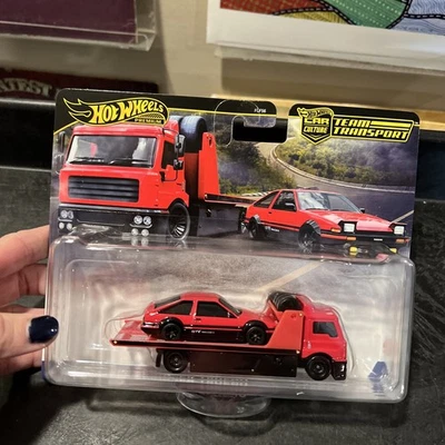 风火轮 Team Transport Mix H 2025 丰田 AE86 Sprinter Trueno & Fleet Street — 第 1/3 张图片