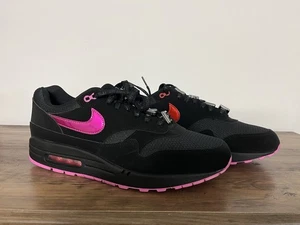 Nike Air Max 1 PRM Valentinstag schwarz verspielt pink HV2302-001 Herren Größe 12,5 - Bild 1 von 7