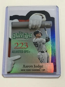 2025 Topps Holiday🎄THE NICE LIST🎄#MNL-25 Aaron Judge - New York Yankees  - Bild 1 von 2