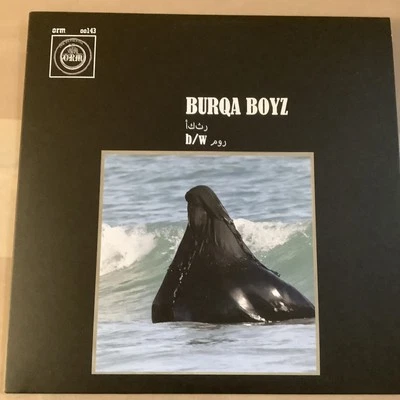 NEW MINT UNPLAYED RARE RAP BURQA BOYZ 7” BLUE COLORED VINYL RECORD b/w ORMOLYCKA - Image 1 of 4