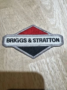 Vintage BRIGGS & STRATTON Patch - Picture 1 of 9